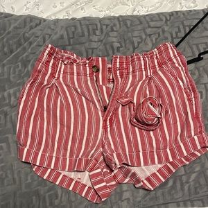 Striped shorts